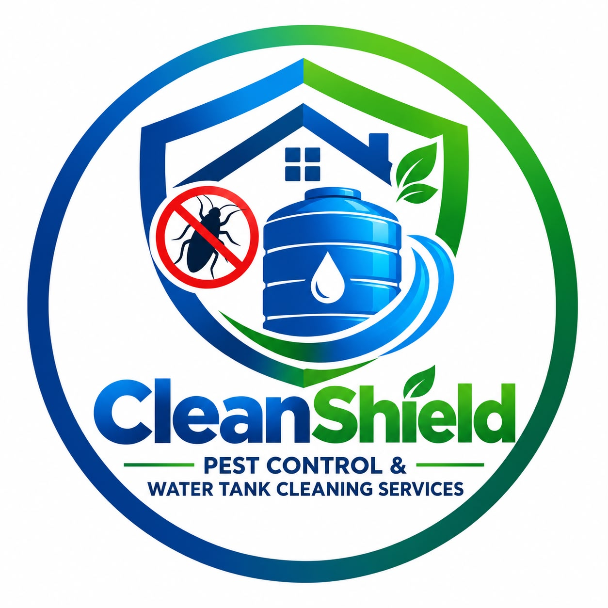 CleanShield Services Logo